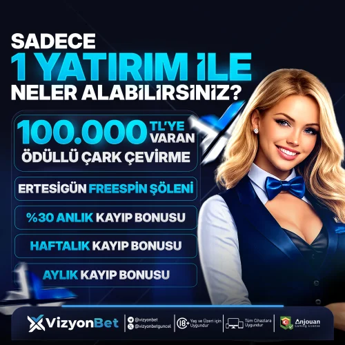 Vizyonbet vitrin