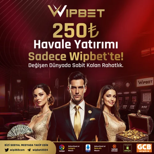 Wipbet vitrin